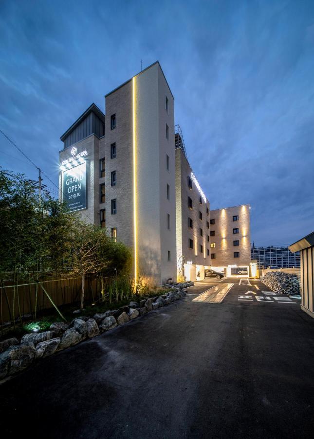 Centro Hotel Chilgok Exteriör bild